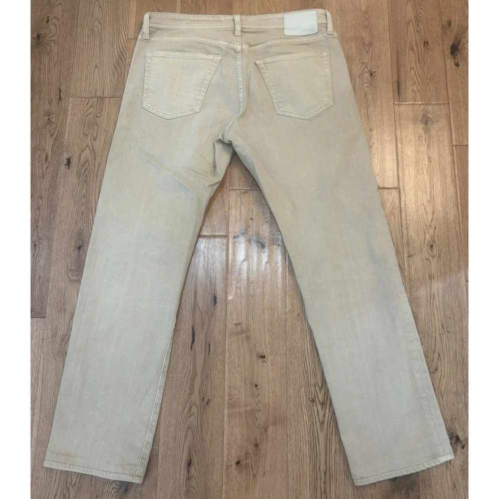 AG Adriano Goldschmied Jeans Khaki/Wheat 33x30
